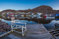 Morning at Petty Harbour Newfoundland