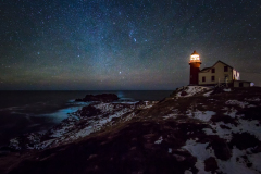 Starry Night at Ferryland Newfoundland