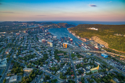 Air-Newfoundland-Sunset-St-Johns