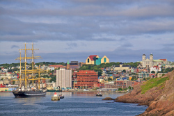 tall-ship-enters-St-Johns-Harbour