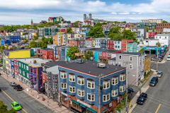 A Sunny Day in the City of 10000 Colors