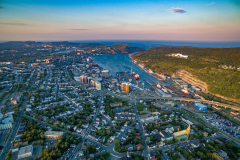 Air-Newfoundland-Sunset-St-Johns