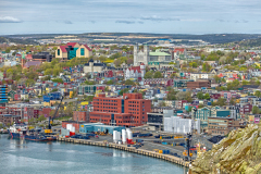 A Sunny Day in the city of 10000-colours